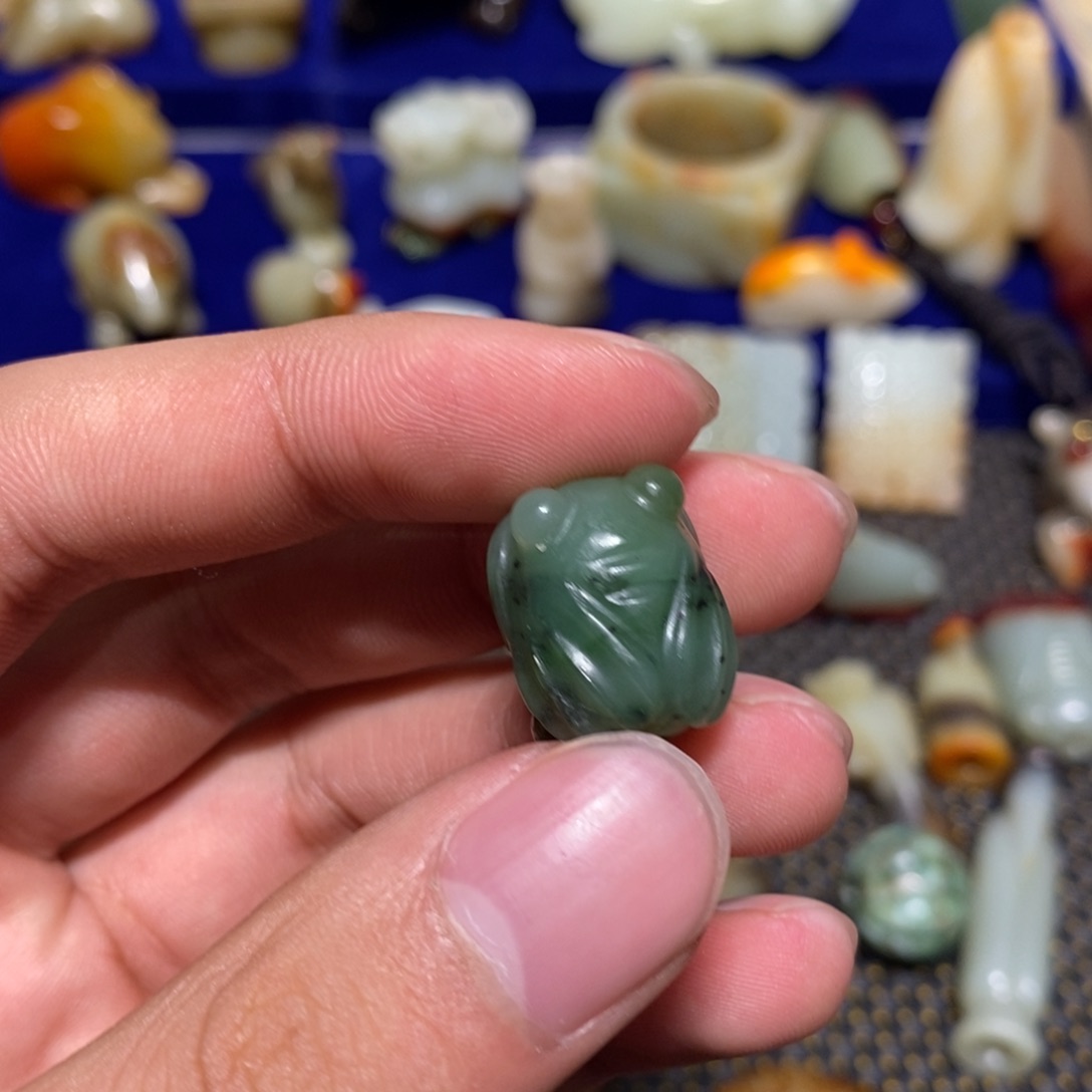 和田玉（糖玉）颈饰未镶嵌