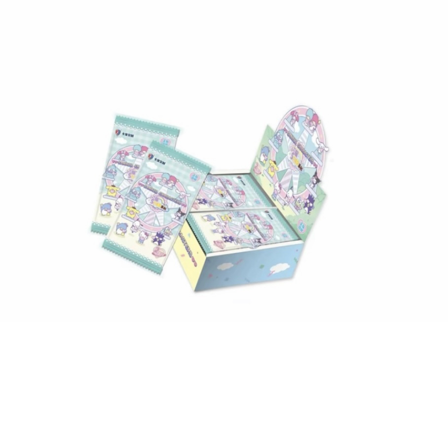 【馒头福福】三丽鸥家族拍立得闪耀STAR系列收藏卡牌三弹二