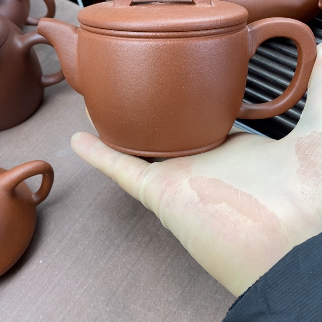 紫砂茶壶紫砂壶汉瓦微瑕