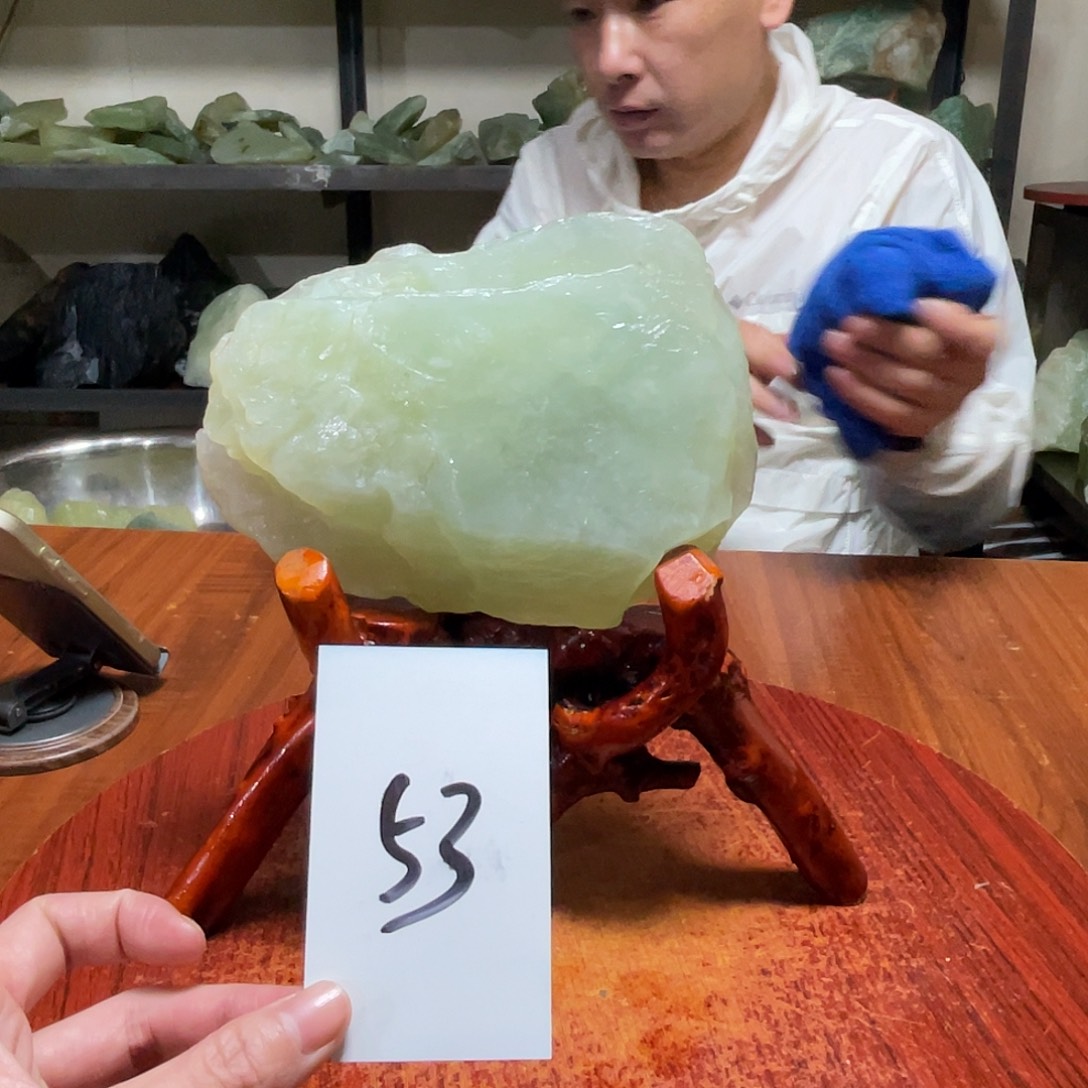 蛇纹石玉未镶嵌原石53