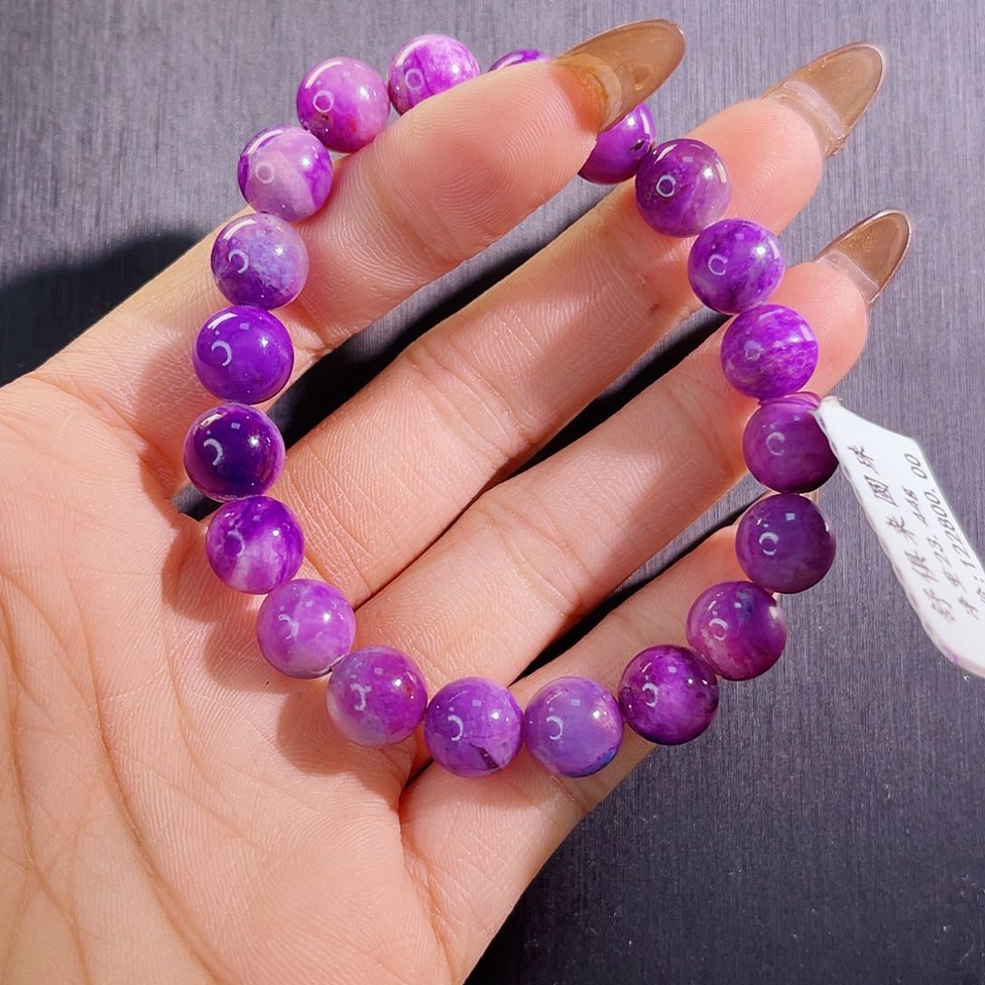 苏纪石（舒俱来）手串未镶嵌