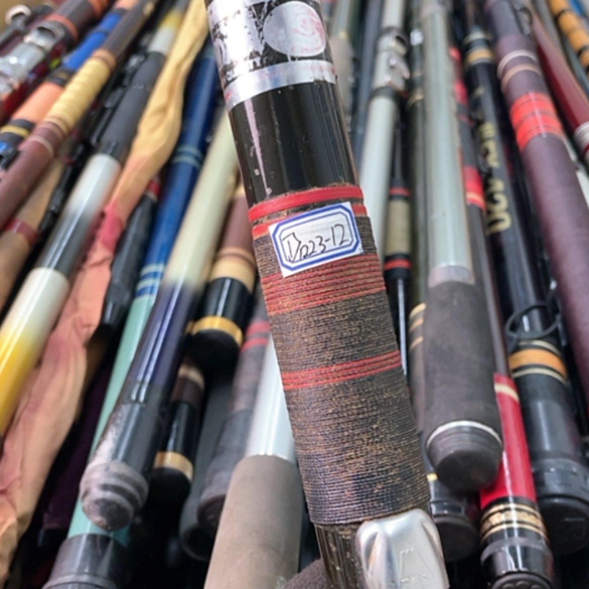 【闪购商品】钓鱼竿微瑕疵孤品