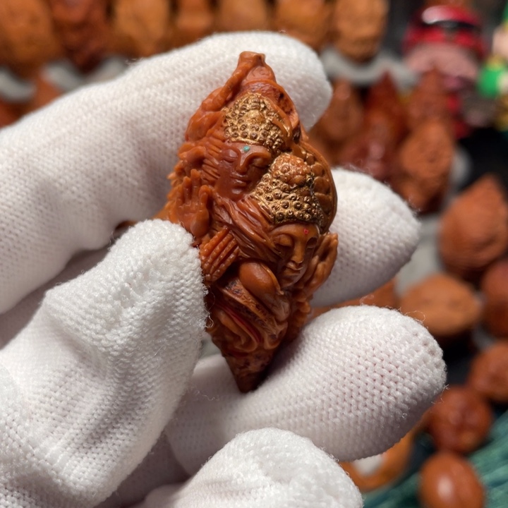 【闪购商品】橄榄核手串/手链佛魔一念