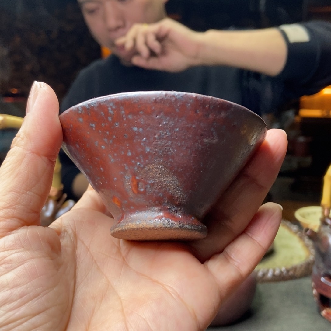 紫砂柴烧紫砂茶具