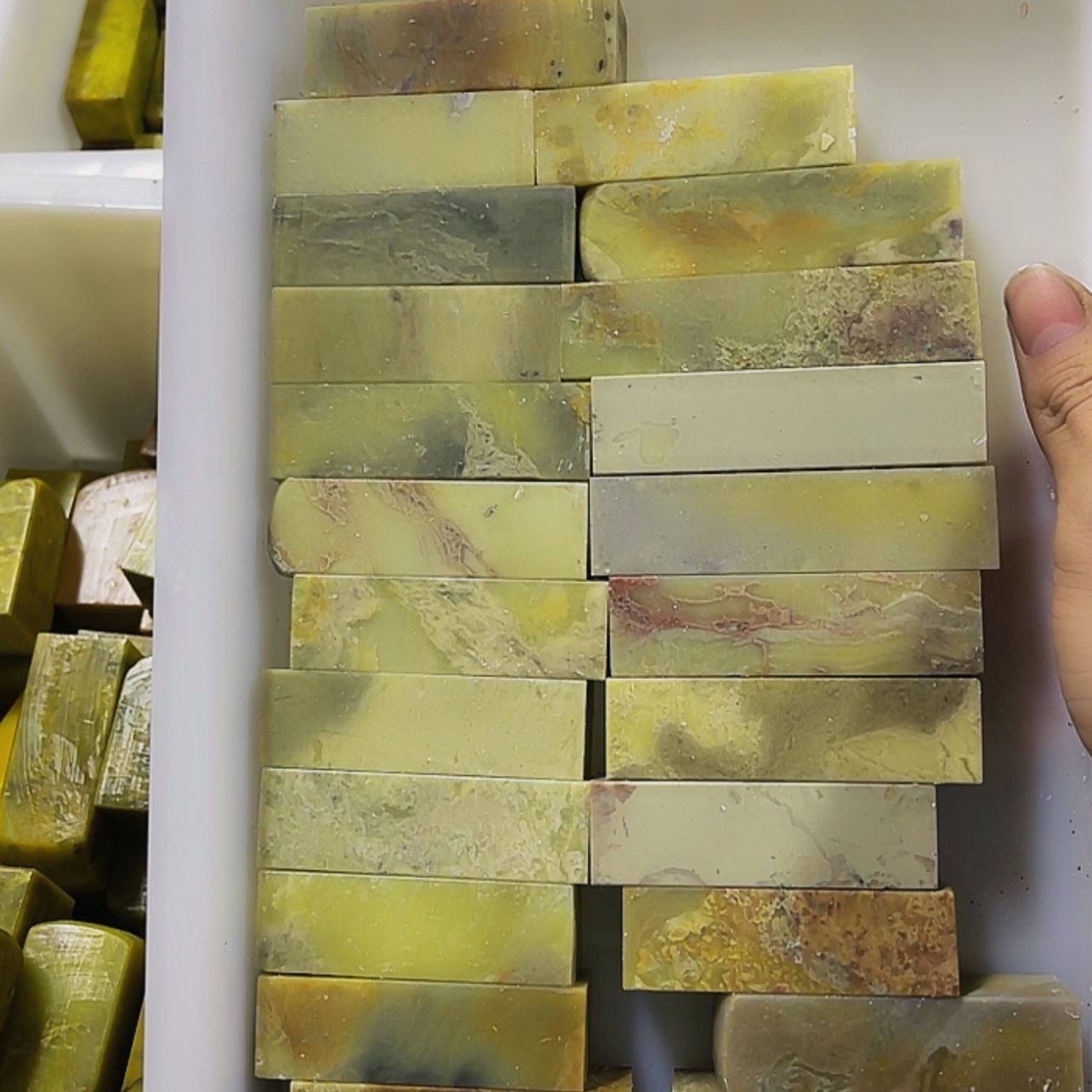 【闪购商品】青田石印石千**室青田印石编号10