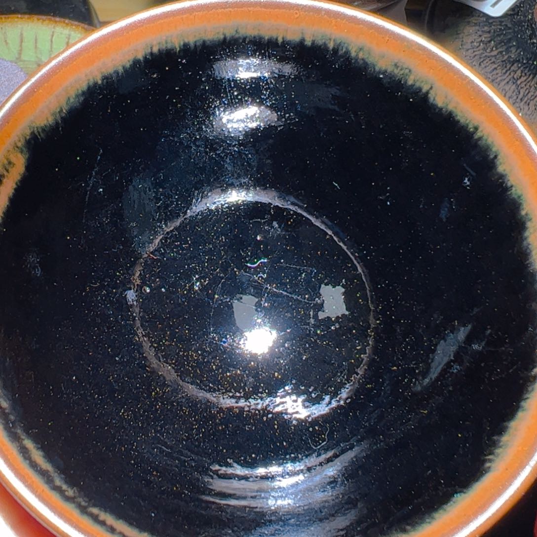 茶盏艺盏阁主人杯家里放漏633