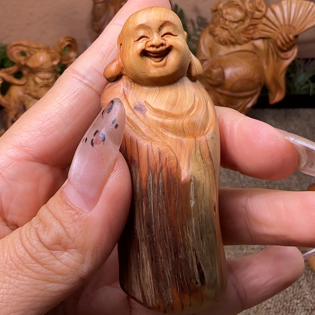 崖柏太行崖柏手把件345