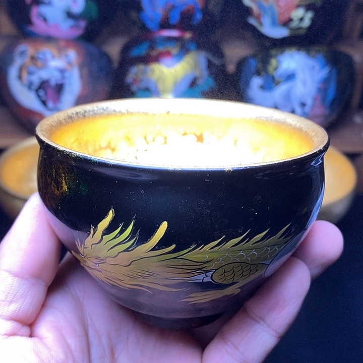 茶盏易象建盏的盏