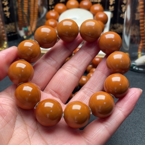 橄榄核手串/手链橄榄核1.9