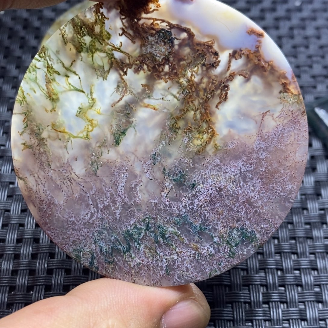 孙***翁玛瑙/玉髓未镶嵌颈饰