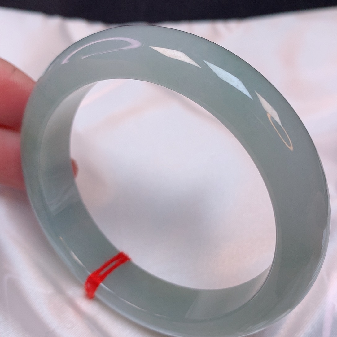 翡翠手镯未镶嵌57 翡翠手镯