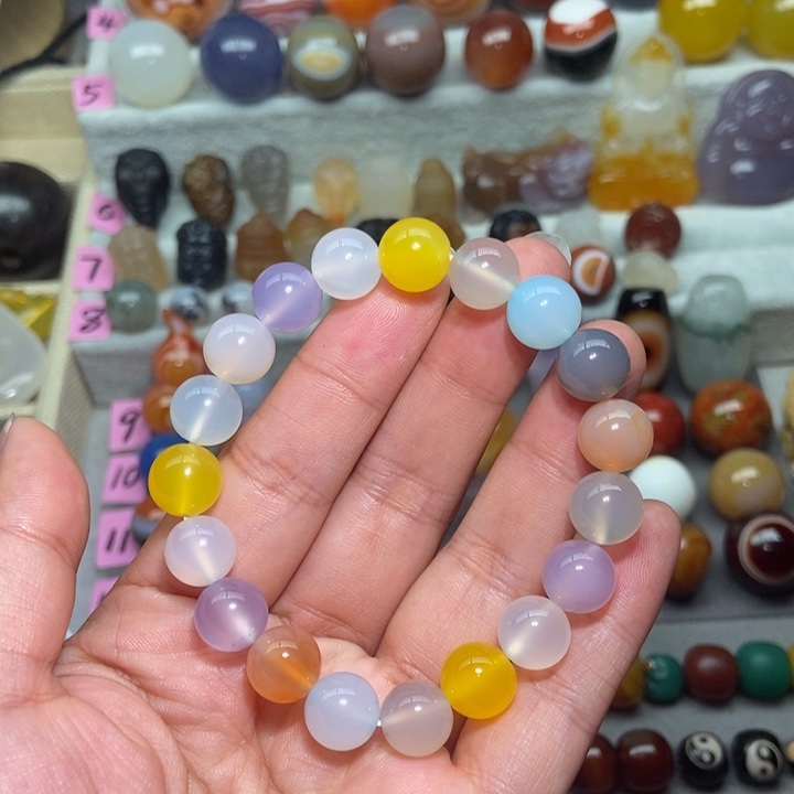 未镶嵌配珠玛瑙/玉髓