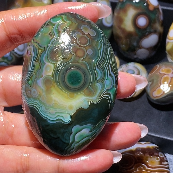 玛瑙/玉髓未镶嵌珠宝奇石7