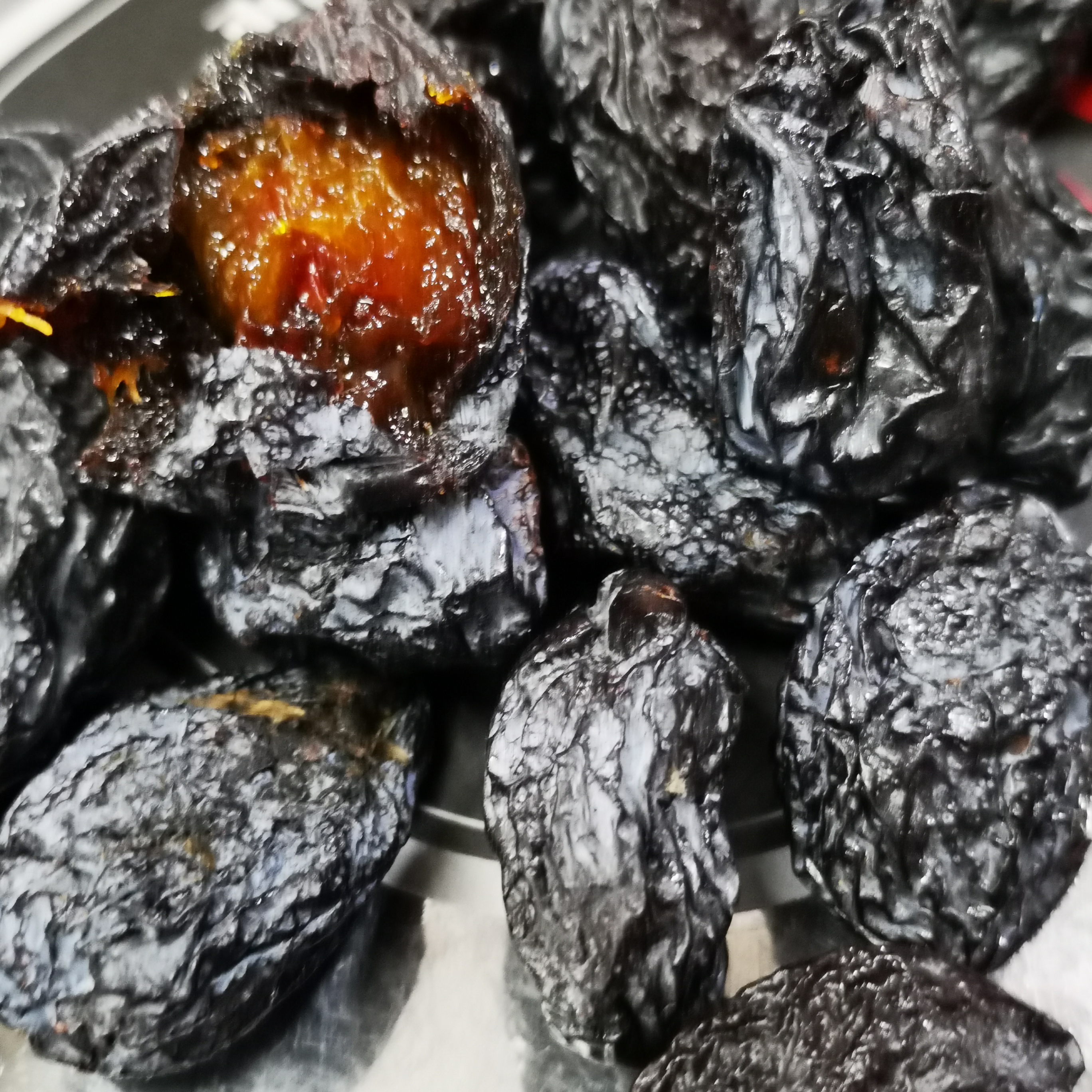 新疆喀什大颗粒纯纯西梅干软软糯糯微酸甜多