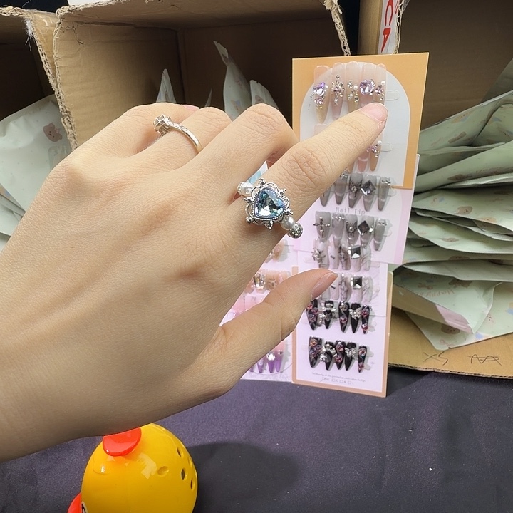 仿珍珠纯铜美美公主菜必入