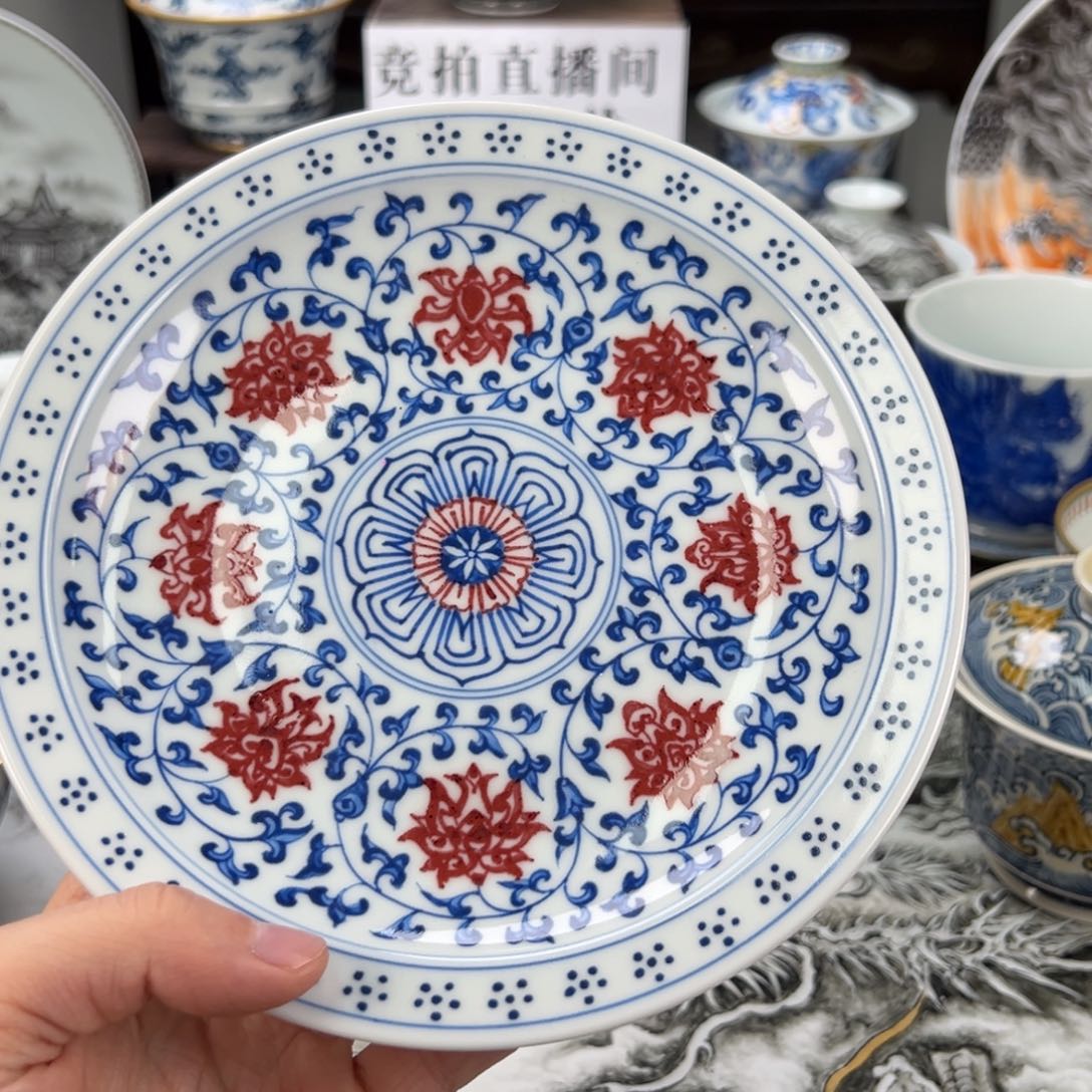 凤***槃景德镇手工手绘陶瓷