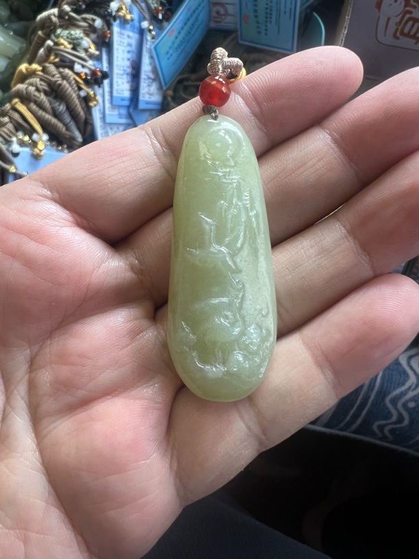 天然和田玉饰品时尚