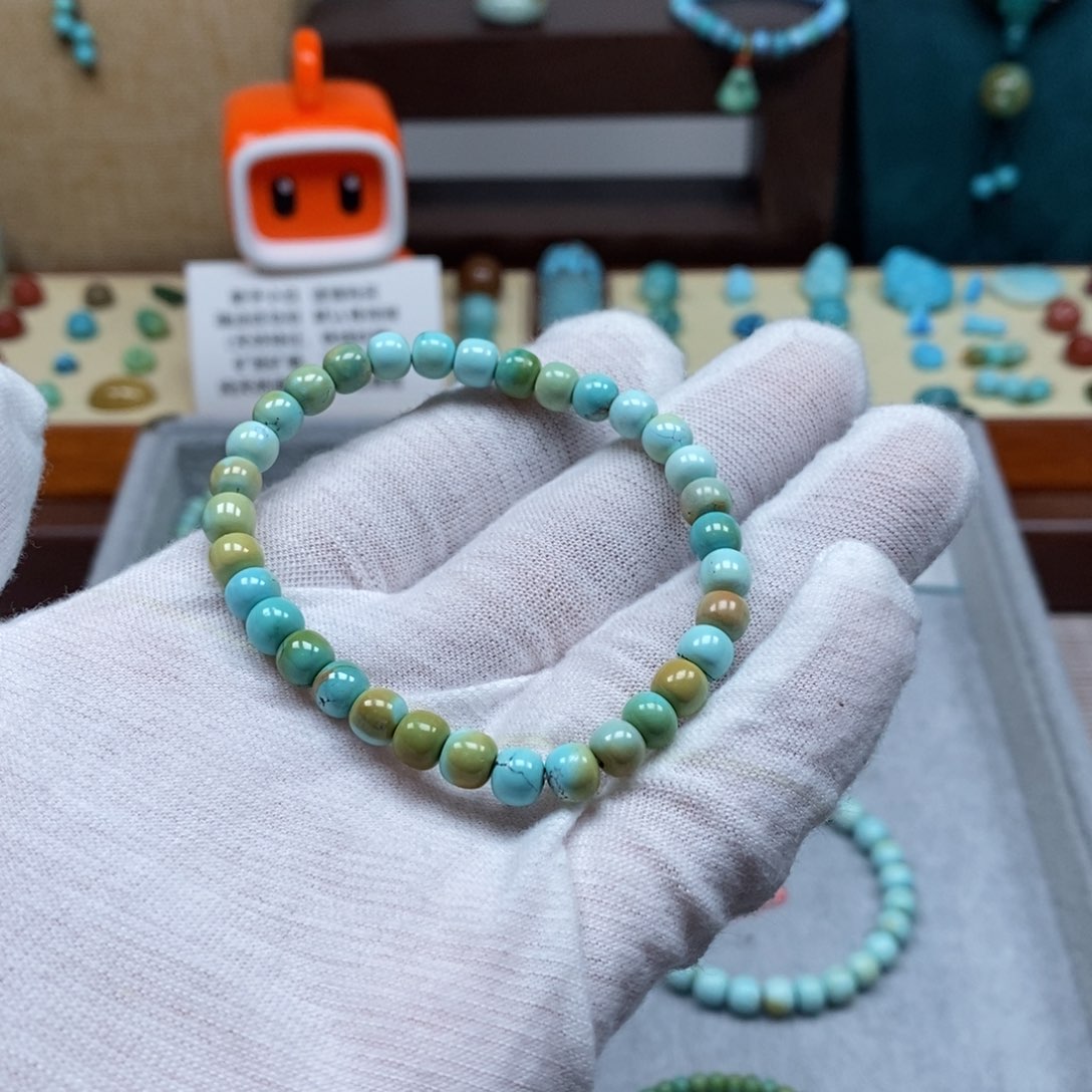 未镶嵌绿松石配饰