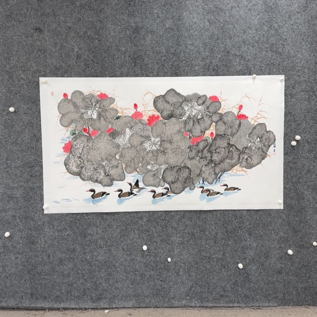 书法国画作品sj老师