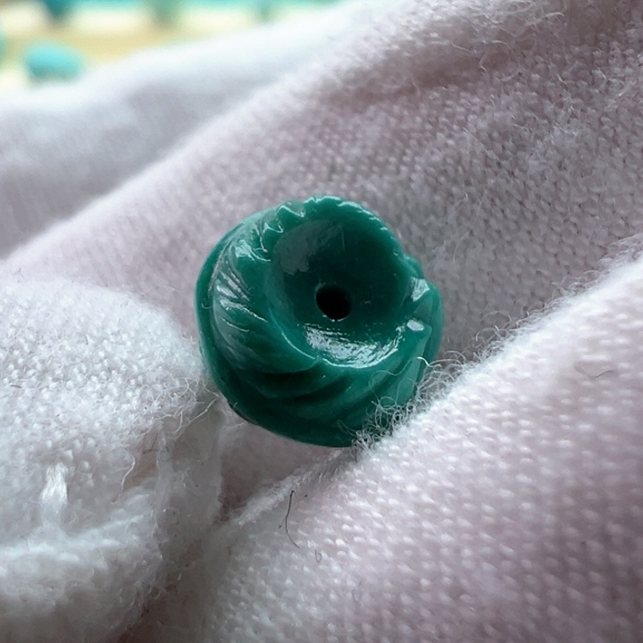 绿松石珠宝奇石未镶嵌7.8