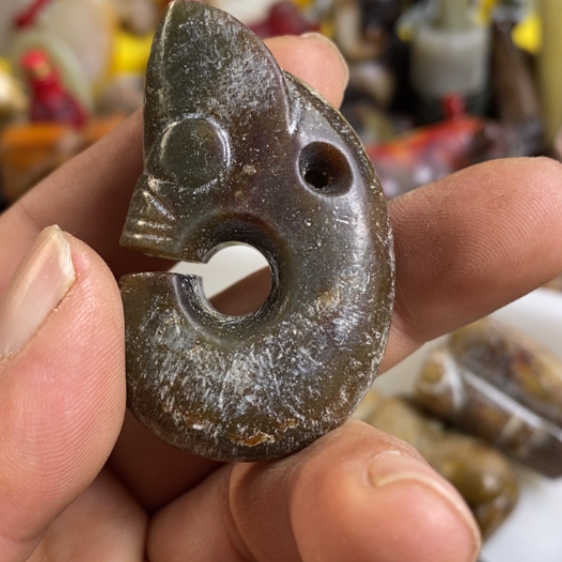 【闪购商品】和田玉（糖玉）挂件未镶嵌
