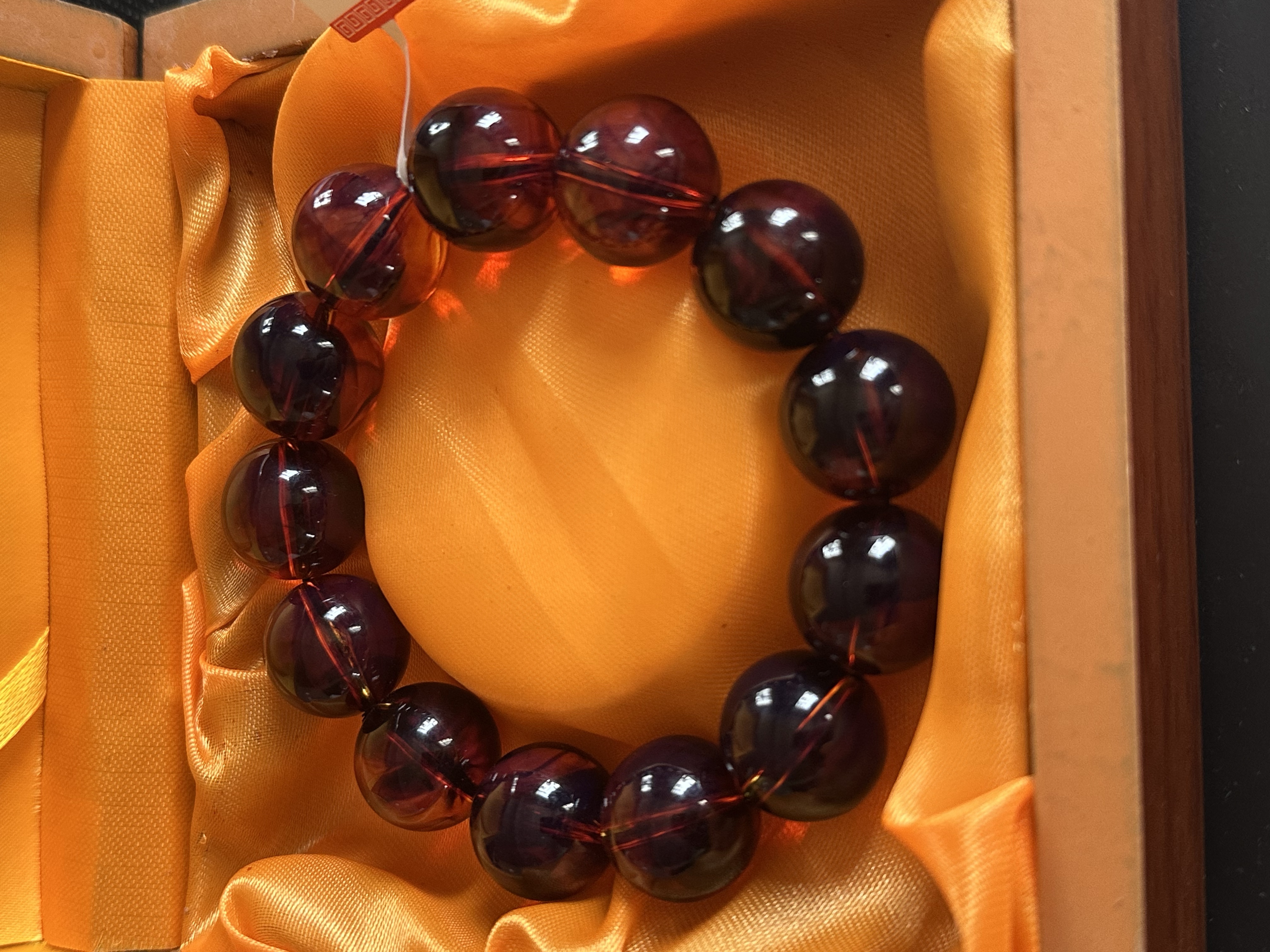 非金属珐琅手链 A21 精品手串 无礼盒