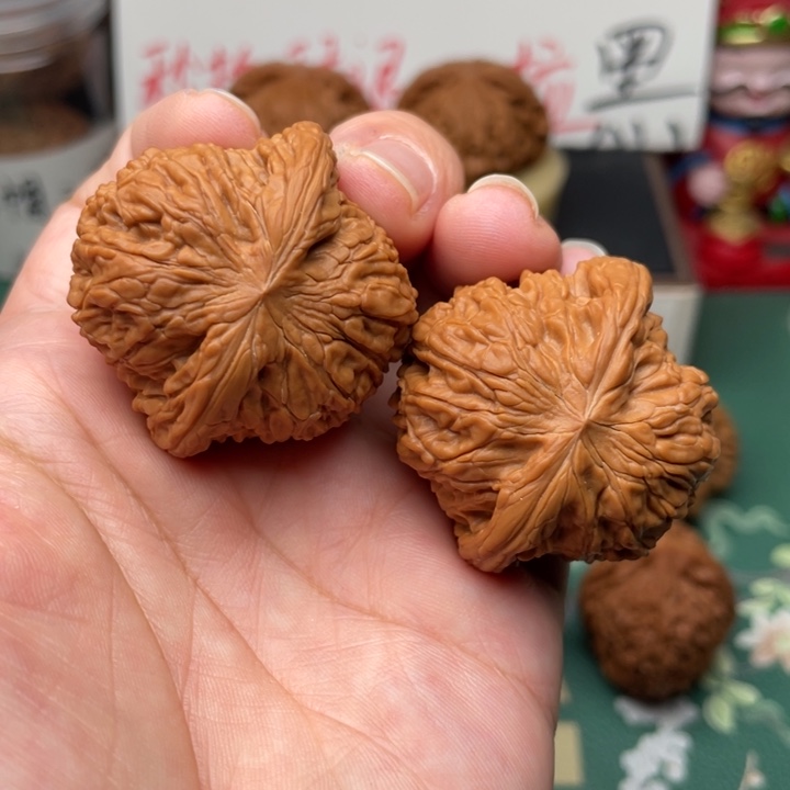 【闪购商品】文玩核桃吊坠H**g39磨盘