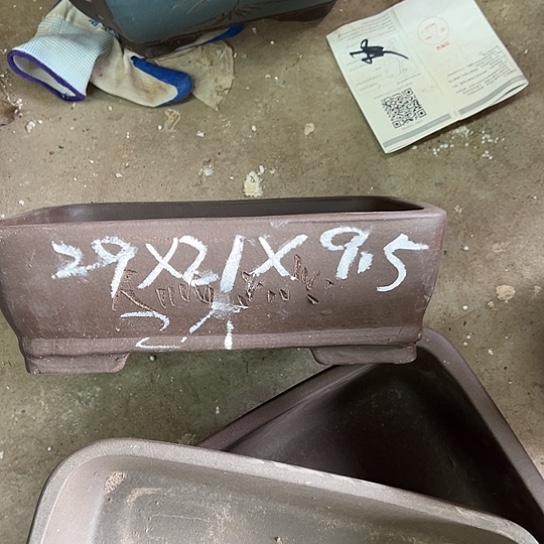 紫砂花盆透气花盆