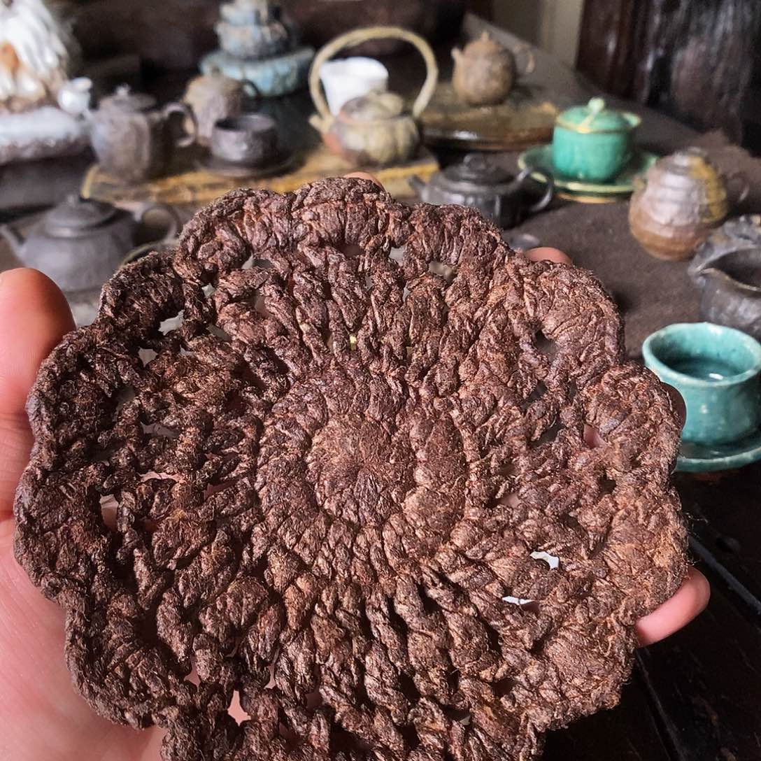 大***雁手工制作柴烧茶具