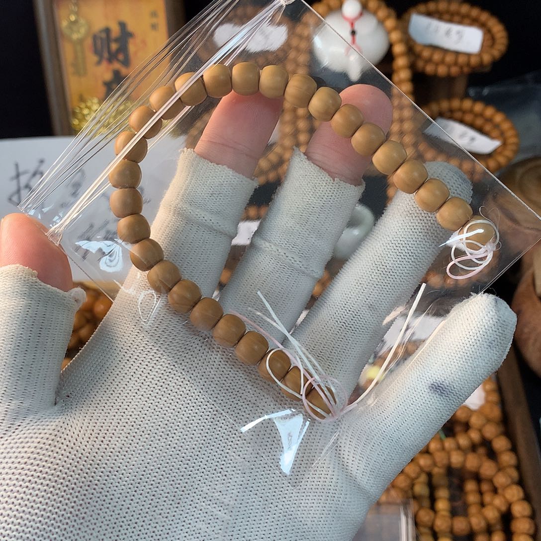 K***姐猴头核桃手串9.1猴头直切