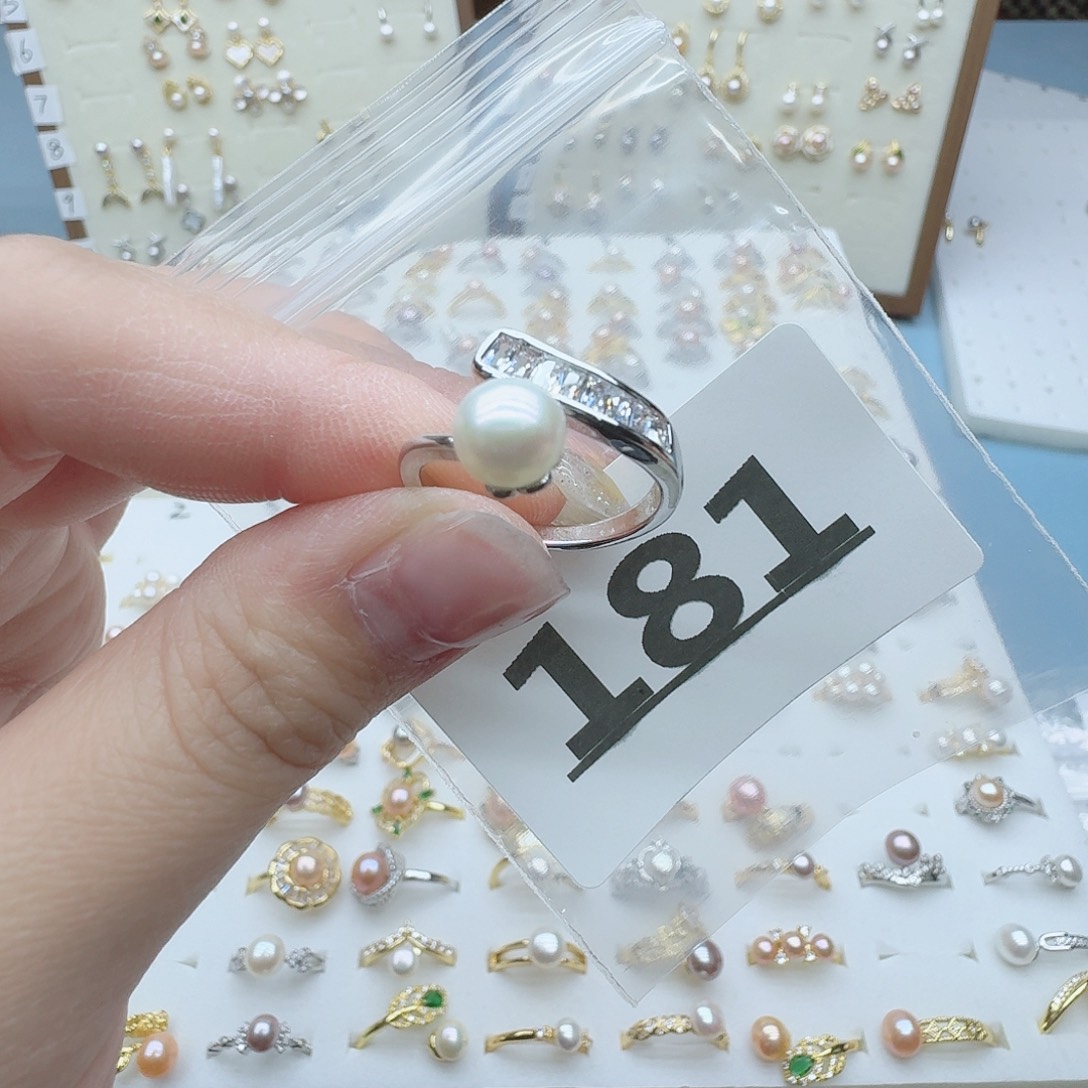 淡水珍珠珠宝奇石合金181