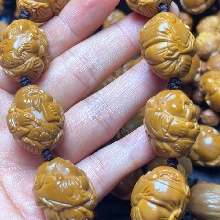 橄榄核手串/手链gan lan he