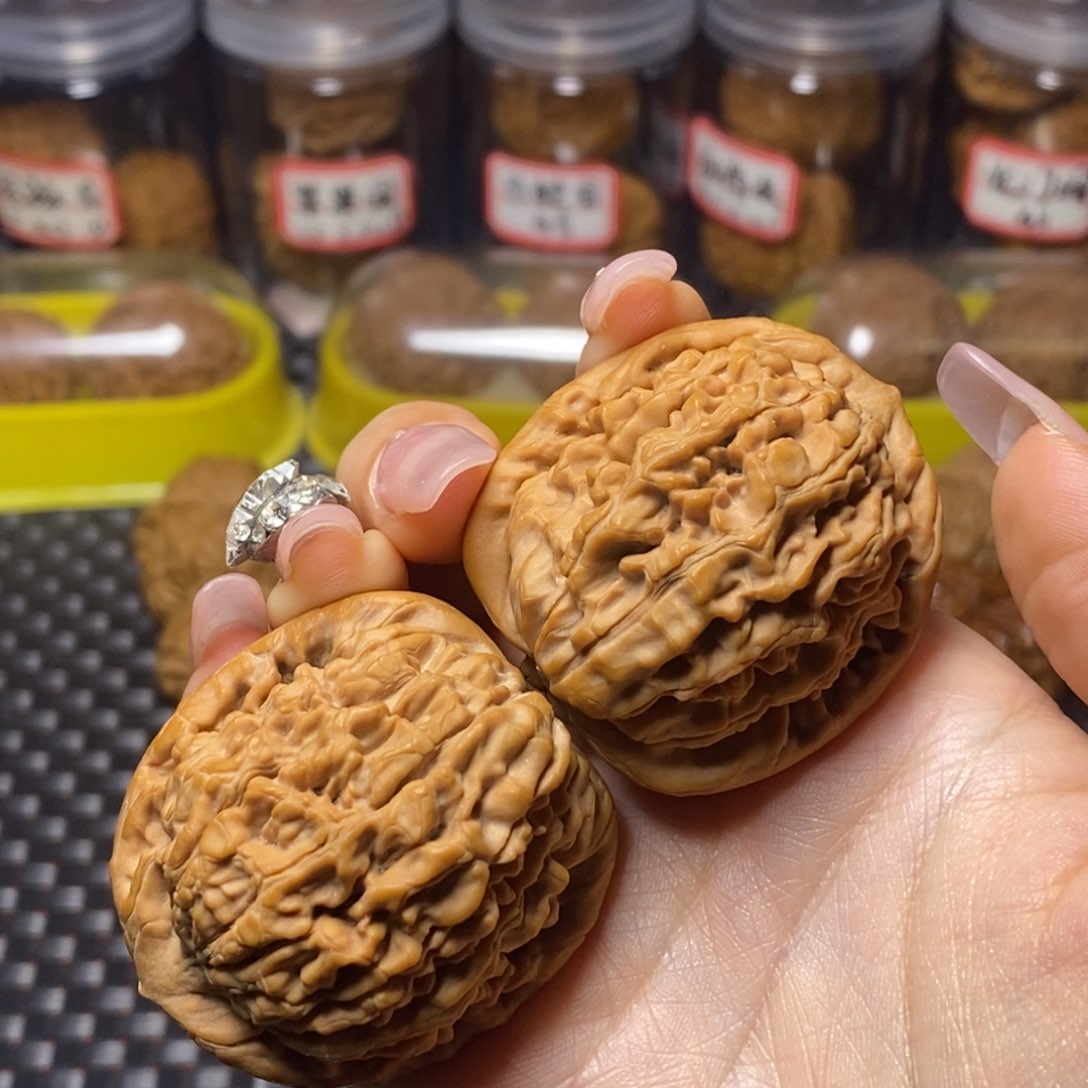 文玩核桃把件J*.莲花