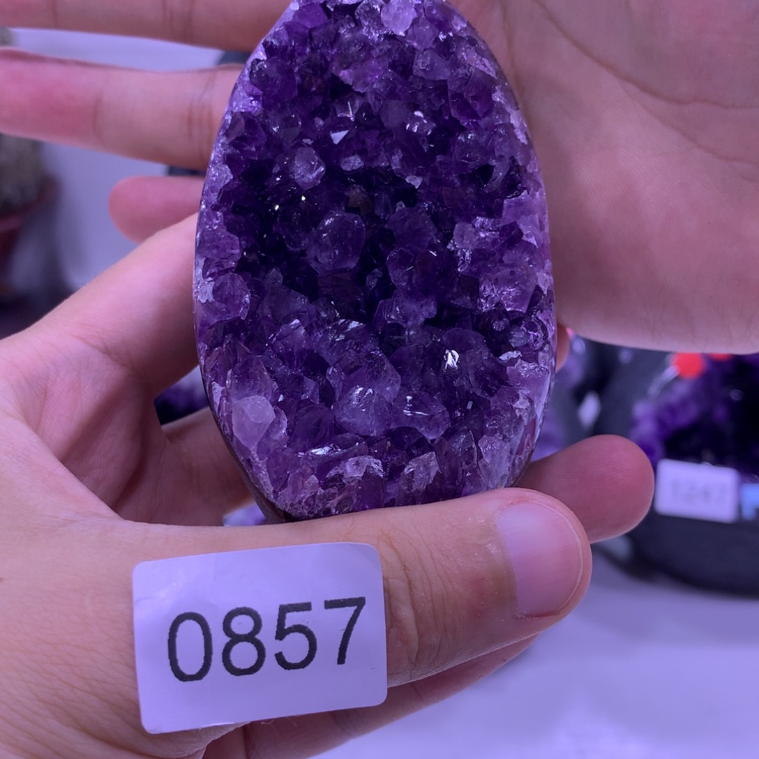 未镶嵌紫晶大型摆件（非配饰）