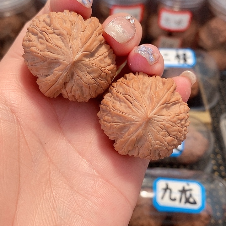 核桃手串/手链35尺寸金锤