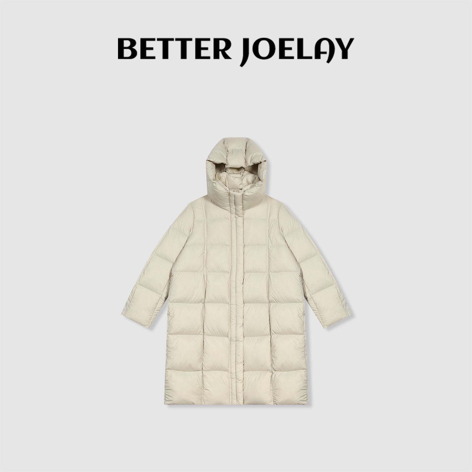 BETTER JOELAY-【零重力羽绒被】时尚羽绒服保暖百搭通勤风JY99027