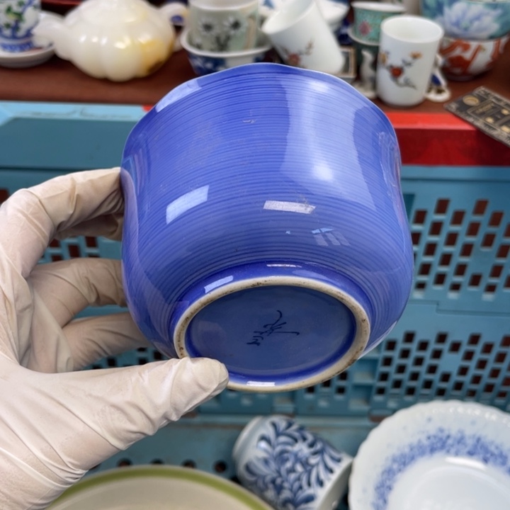 陶他家瓷器真美…开播的