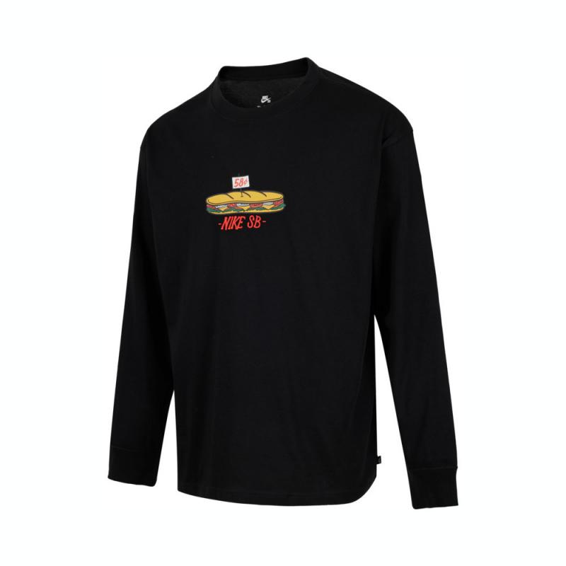 太【官方授权】nike耐克男子运动休闲长袖T恤HJ0807-010