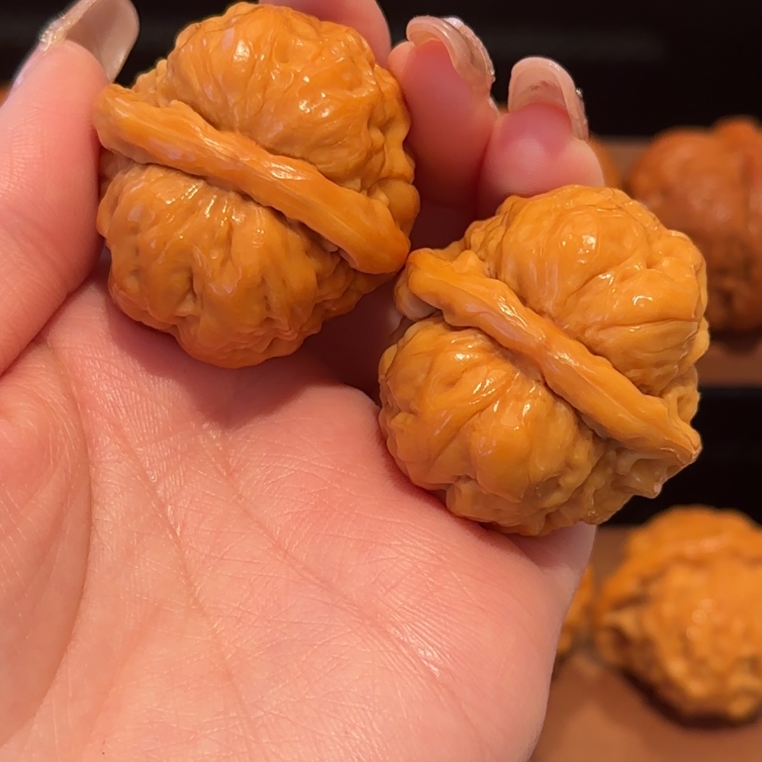 桃核吊坠蛤蟆肚39 精品1153