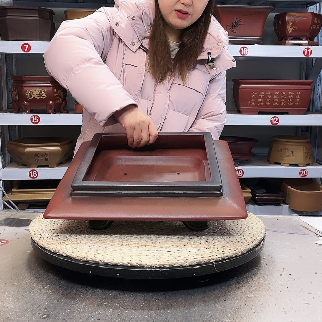 花盆紫砂紫砂花盆