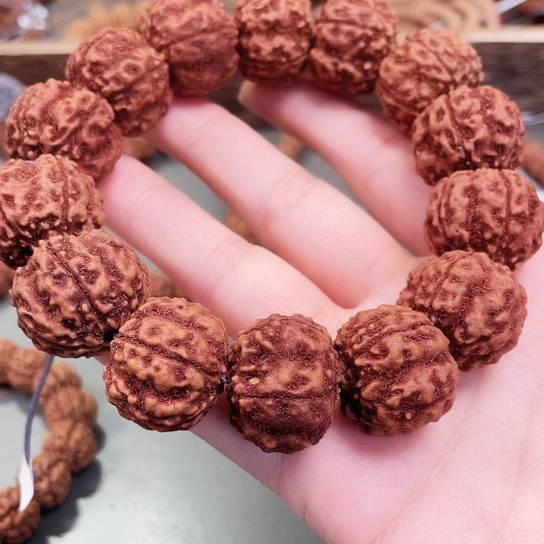 金刚菩提手串好****安帝王花22➕单圈