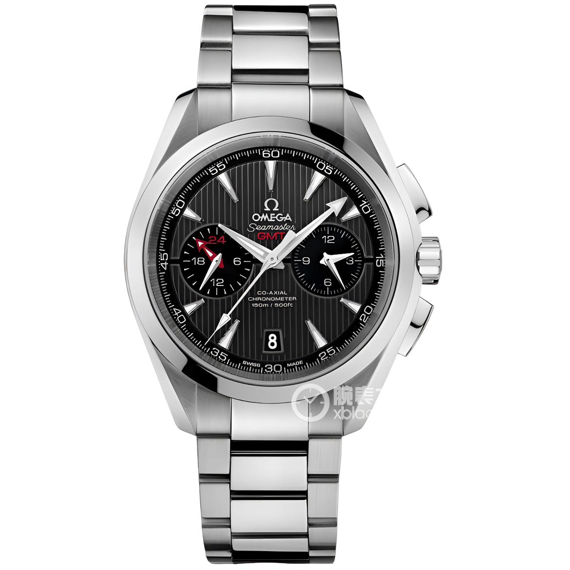 99新 Omega/欧米茄 海马系列/海马150/计时/ 231.10.43.52.06.001