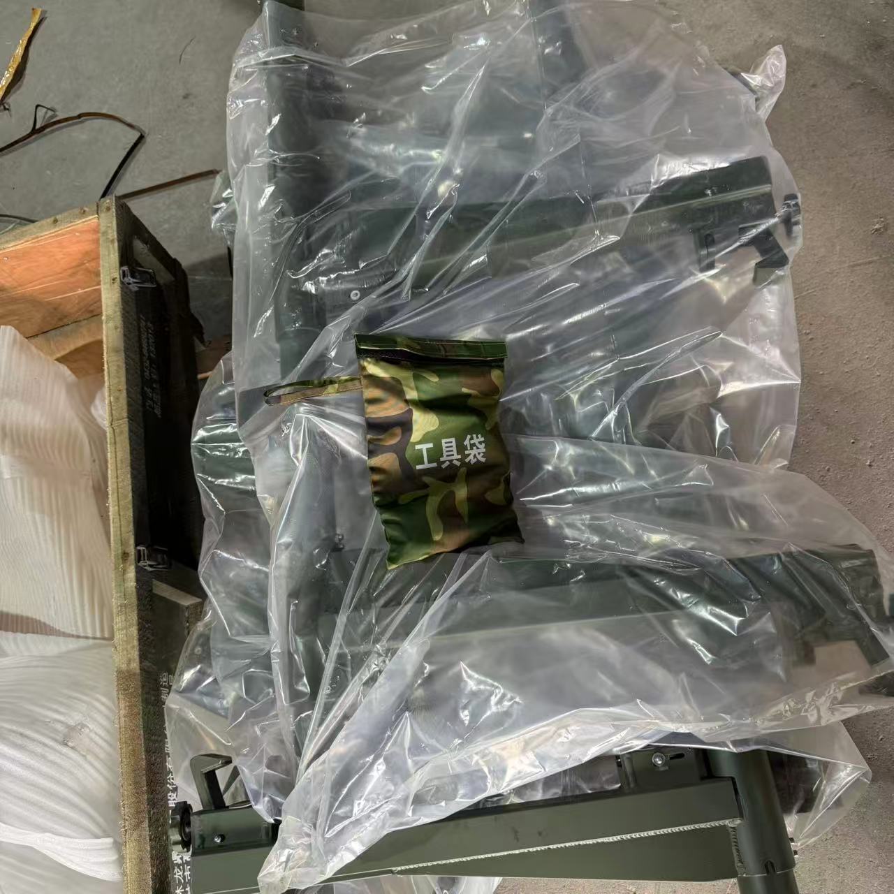 正品库存新野战三层折叠床