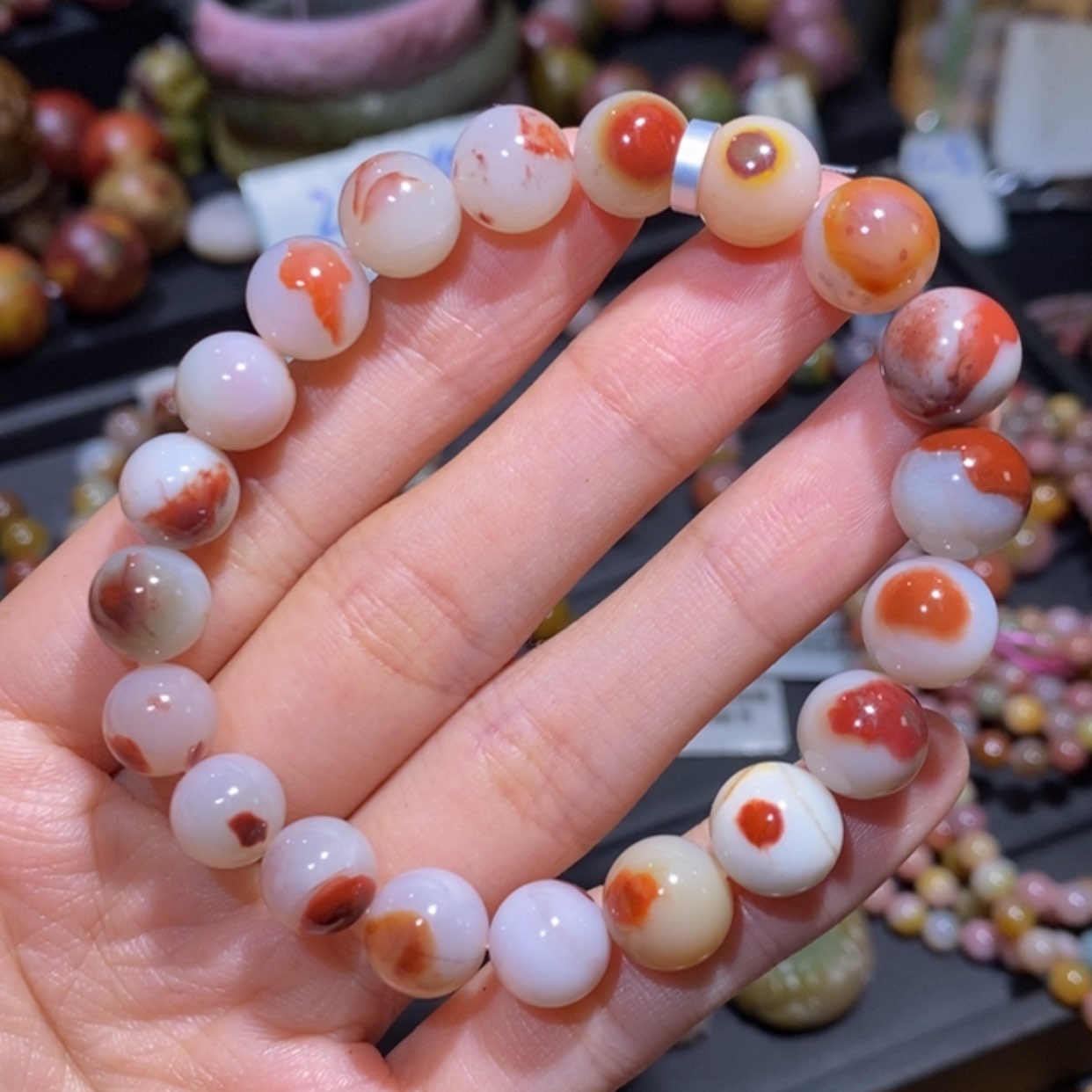【闪购商品】未镶嵌手链玛瑙/玉髓盐源玛瑙