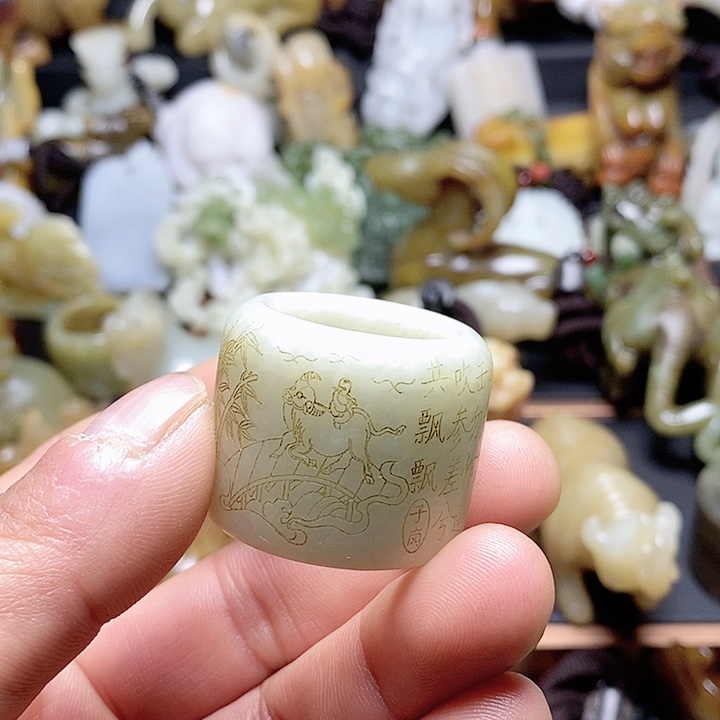 【闪购商品】和田玉（糖玉）挂件未镶嵌