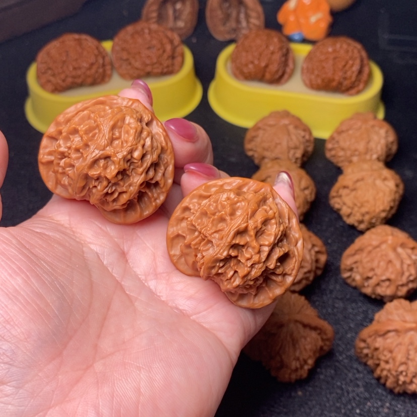 【闪购商品】把件文玩核桃852号宫灯44