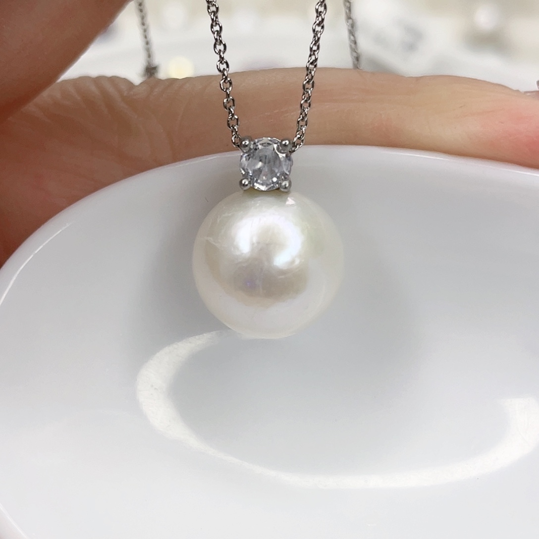 淡水珍珠颈饰未镶嵌