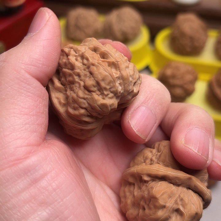 吊坠桃核文玩核桃手把件