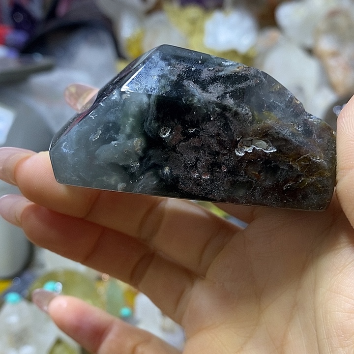 水晶珠宝半成品未镶嵌