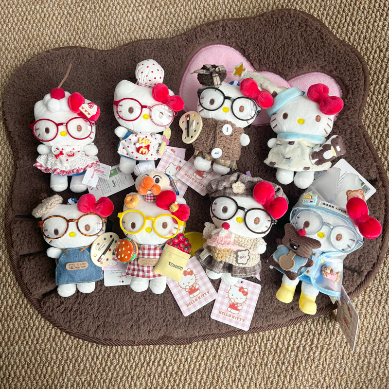 【正版合集】可爱Kitty挂件